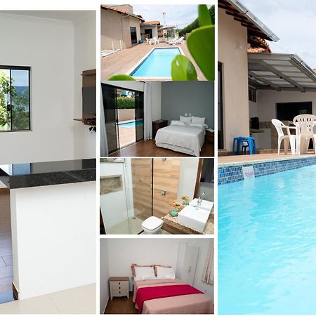 Casa Com Piscina Vista Para Lago, 03 Quartos Confortaveis Capitolio Luaran gambar