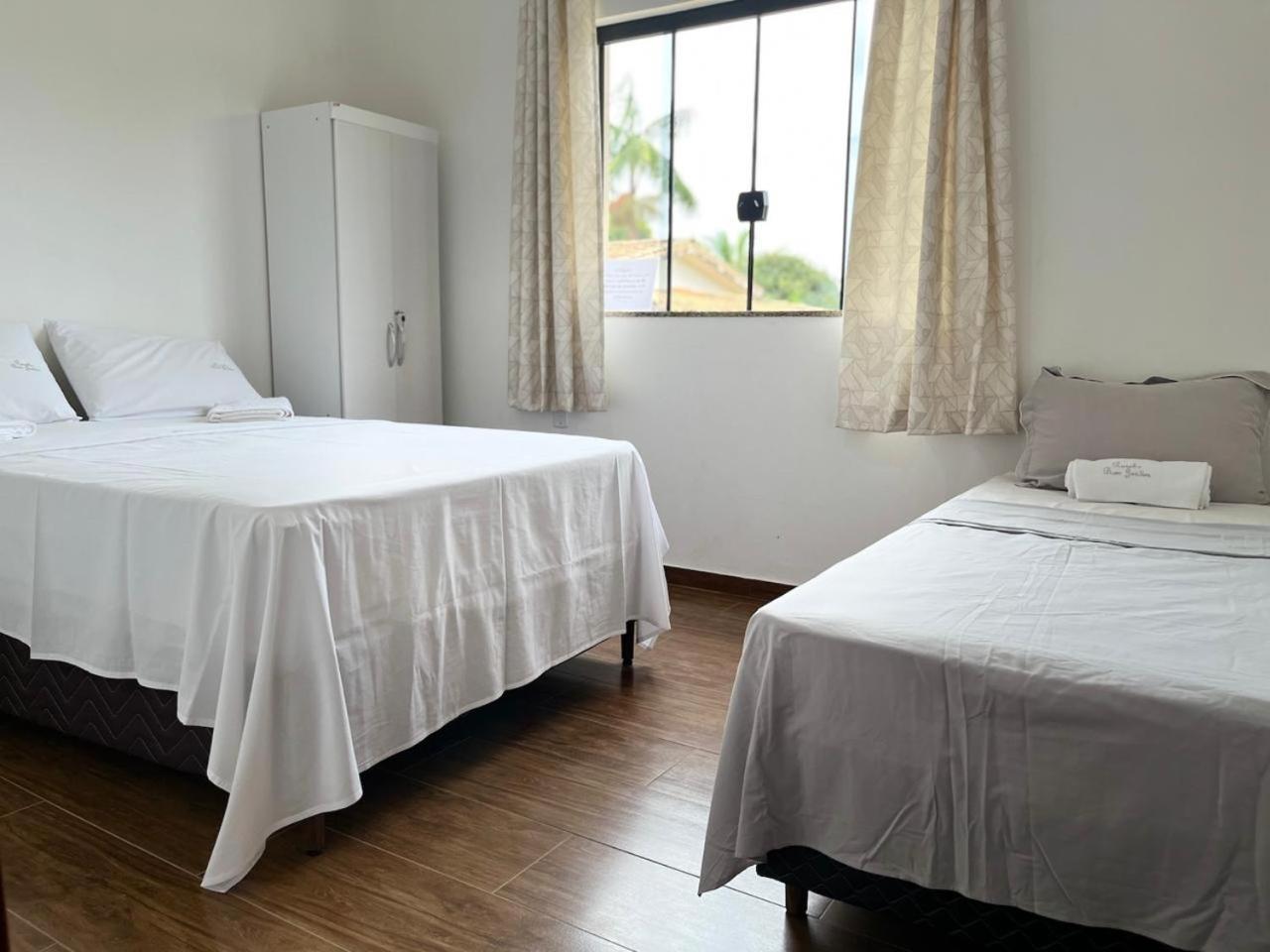 Casa Com Piscina Vista Para Lago, 03 Quartos Confortaveis Capitolio Luaran gambar
