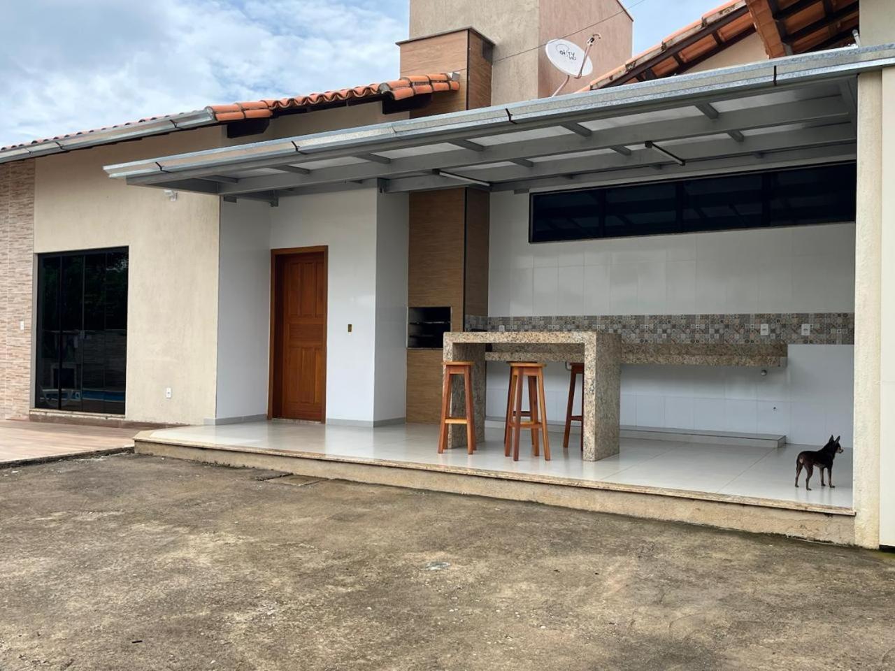 Casa Com Piscina Vista Para Lago, 03 Quartos Confortaveis Capitolio Luaran gambar
