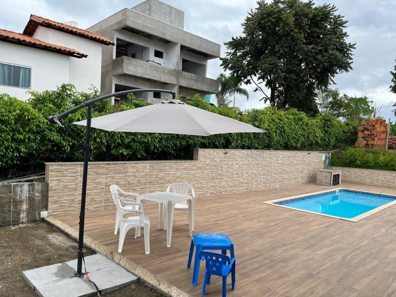 Casa Com Piscina Vista Para Lago, 03 Quartos Confortaveis Capitolio Luaran gambar