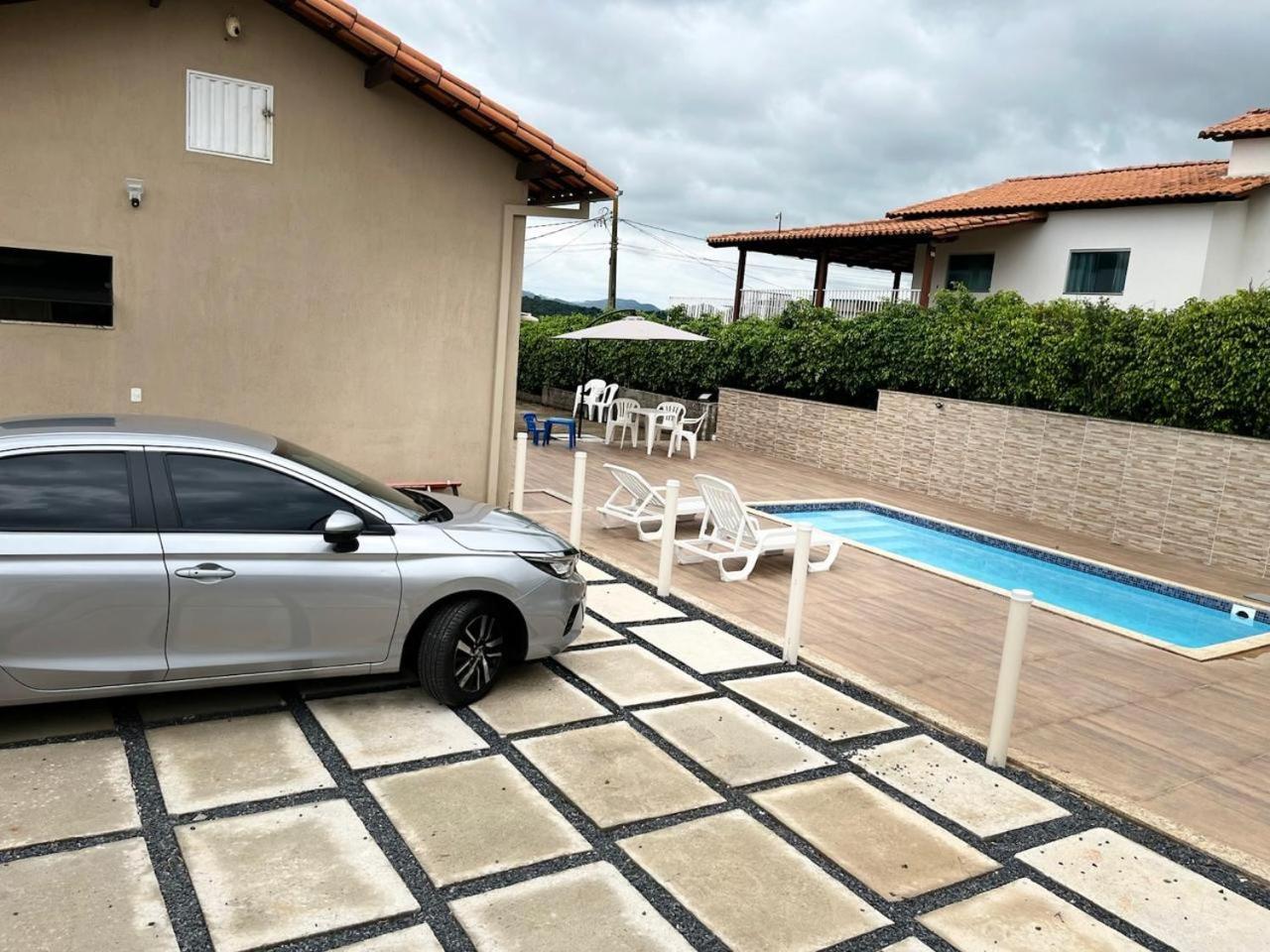 Casa Com Piscina Vista Para Lago, 03 Quartos Confortaveis Capitolio Luaran gambar